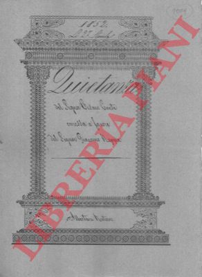 Conti/Roppa - - Quietanza relativa alla possessione detta S. Rosa sita in Ceretolo.