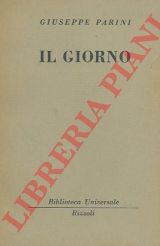 PARINI Giuseppe - - Il giorno