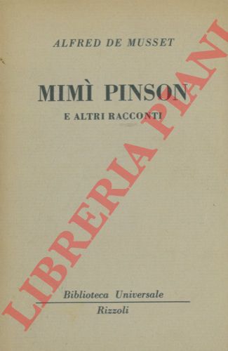 DE MUSSET Alfred - - Mim