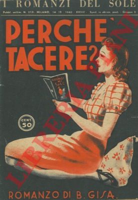 GISA B. - - Perch tacere.