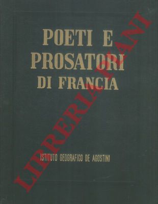 NATHAN Jacques - - Poeti e prosatori di Francia.