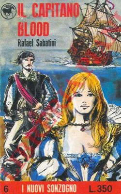 SABATINI Rafael - - Il capitano Blood.