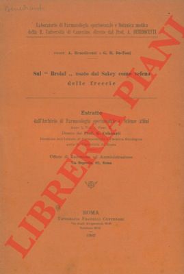BENEDICENTI A. - DE TONI G. B. - - Sul 
