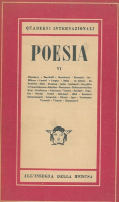 AA. VV. - - Poesia. VI. Quaderni internazionali.