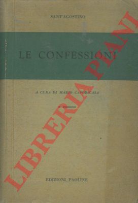 SANT'AGOSTINO - - Le confessioni.