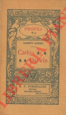 ALBERTI Alberto - - Carlo Darwin.