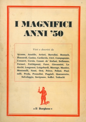 AA. VV. - - I magnifici anni Cinquanta.