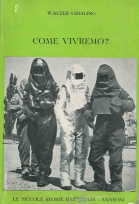 GREILING Walter - - Come vivremo?