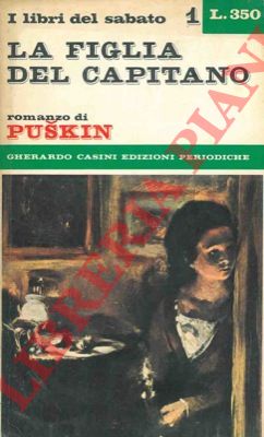 PUSKIN Alessandro - - La figlia del capitano.  