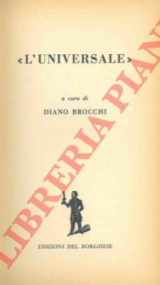 (BROCCHI Diano) - - 