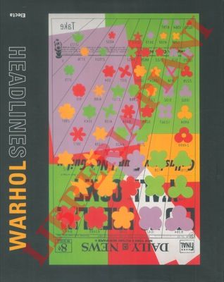 - - Warhol headlines.