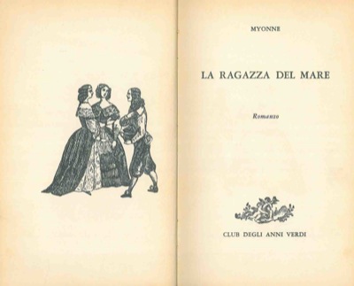 MYONNE - - La ragazza del mare.