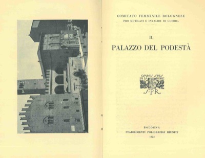 - - Il Palazzo del Podest.
