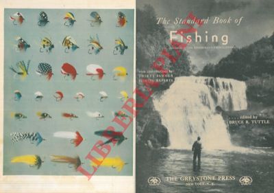 (TUTTLE Bruce R.) - - The standard book of fishing.