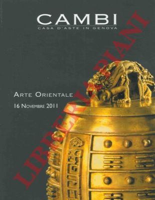 - - Arte orientale. Asta.