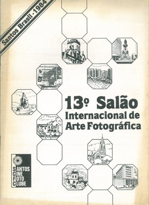 - - 13 Salao Internacional de Arte Fotografica de Santos 1984