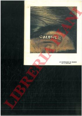 DE BIASIO Giordano - - Erskine Caldwell.