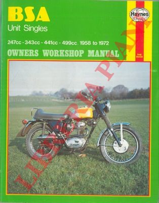 DANIELS Marcus - - BSA Singles owners workshop manual.