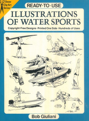 GIULIANI Bob - - Ready-to-use illustrations of water sports.