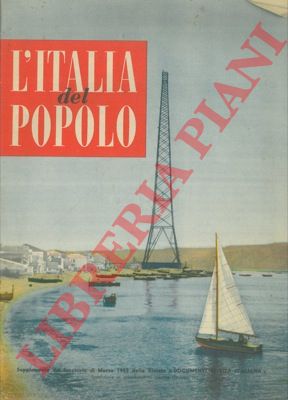 - - L'Italia del popolo.