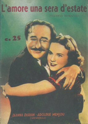 BLENOD Pietro - - L'amore una sera d'estate.