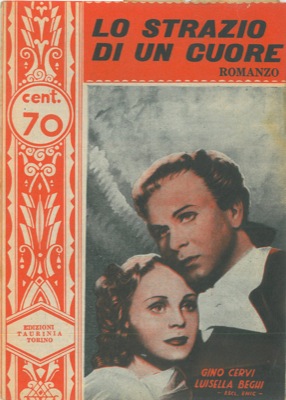 PERELLI Carlo - - Lo strazio di un cuore.
