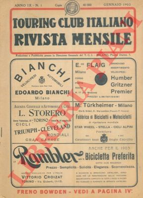 GALLI Gino - - Automobilismo. I pi piccoli. (Motocicletta Peugeot 1902, Herstal, Rosselli, Turckhmeier)