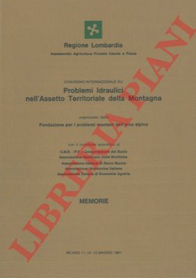 Fondazione per i problemi montani dell'arco alpino. - Problemi idraulici nell'assetto territoriale della montagna. Convegno internazionale, 11, 12, 13 maggio 1981. Memorie. Relazioni e tavola rotonda.