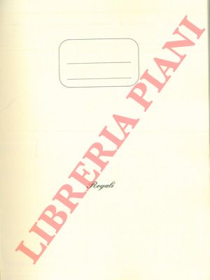 - - Il libro delle ricette - Il libro dei regali - Il libro degli invitati.