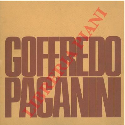 - - Goffredo Paganini.