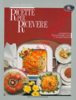 ROGGERO Savina - - Ricette per ricevere.