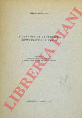 MICHELETTI Mario - - La grammatica di 