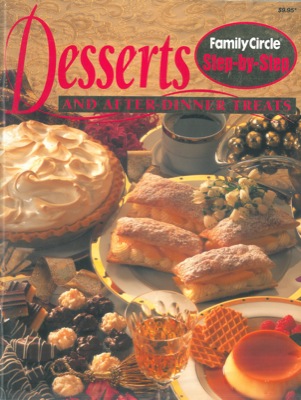 - - Desserts and after-dinner treats.