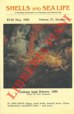 - - Shells and sea life. A monthly publications on mollusks and marine life.