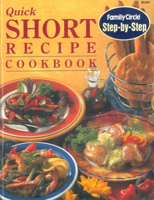 - - Quick short recipe cookbook.