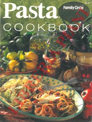 - - Pasta cookbook.