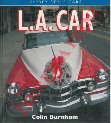 BURNHAM Colin - - L. A. car.