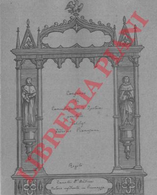 Pianesani - - Consenso di cancellazione d'ipoteca di 2000 scudi su di un terreno poi acquistato dalla Societ Concessionaria della strada ferrata dell'Italia centrale