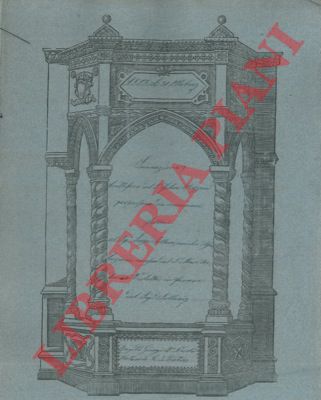 Mazzini / Selleri / Violetti - - Sovvenzione fruttifera per anni 5 di scudi 600 e assoluzione di pagamento