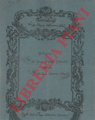 Salaroli / Rimondi - - Assoluzione di pagamento di scudi 800