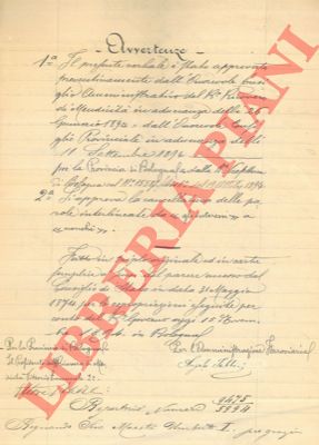 Nadalini - Tabbioni - - Espropriazione di terreni in Bologna denominati Beverara e Santa Viola con caseggiato detto Casini e Peschiera da parte della ferrovia italiana