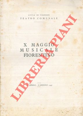 - - Balletti del Teatro alla Scala di Milano.