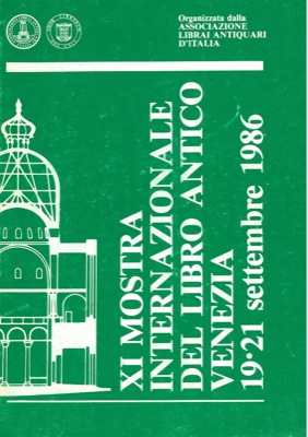 - - XI Mostra Internazionale del Libro Antico. ALAI.