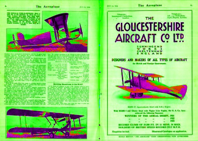 - - The Aeroplane. Incorporating 