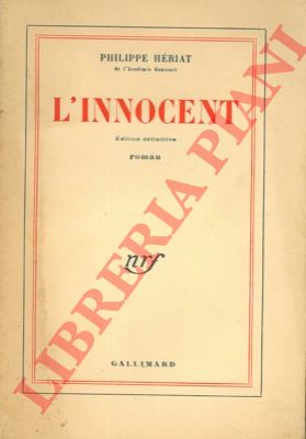 HERIAT Philippe - - L'innocent.