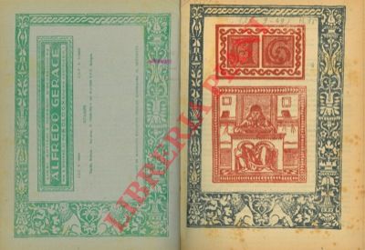 Alfredo Gerace. Bologna - - Lotto di 10 (ma 20) cataloghi .
