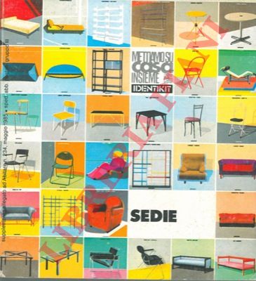 Abitare - - Identikit. Sedie - Tavoli - Lampade - Divani & poltrone.