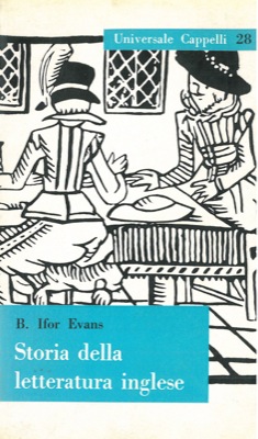 EVANS B. Ifor - - Storia della letteratura inglese.