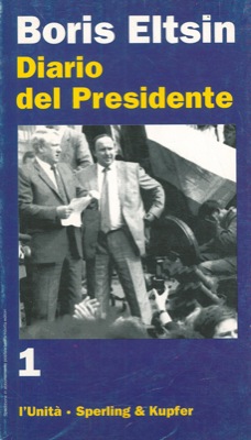 ELTSIN Boris - - Diario del presidente.