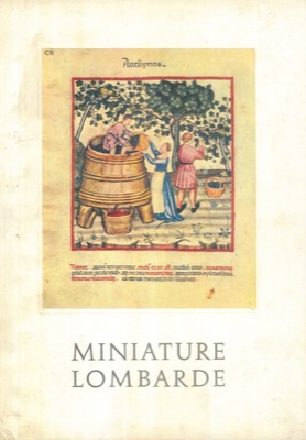 (BONDIOLI Miriam) - - Miniature lombarde.